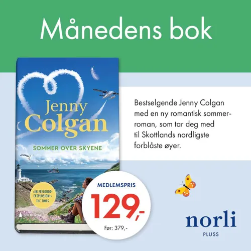 Norli Månedens Bok Juli