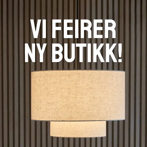 Lampehuset 40% På Alt 11. 14.April