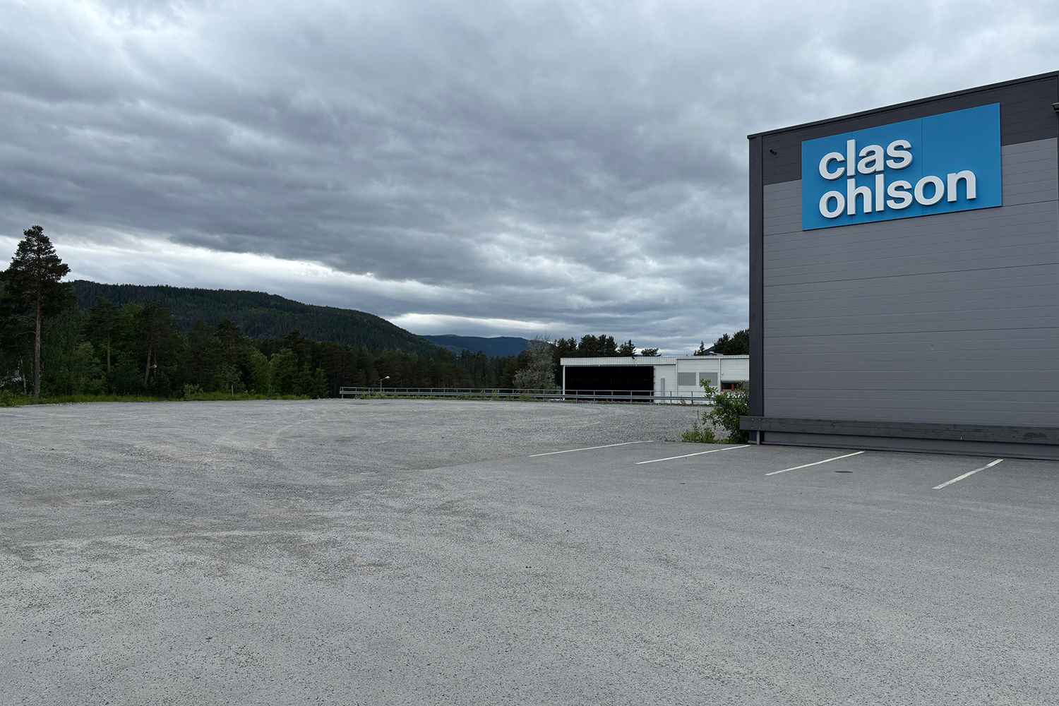 Valdres Parkering Sommer