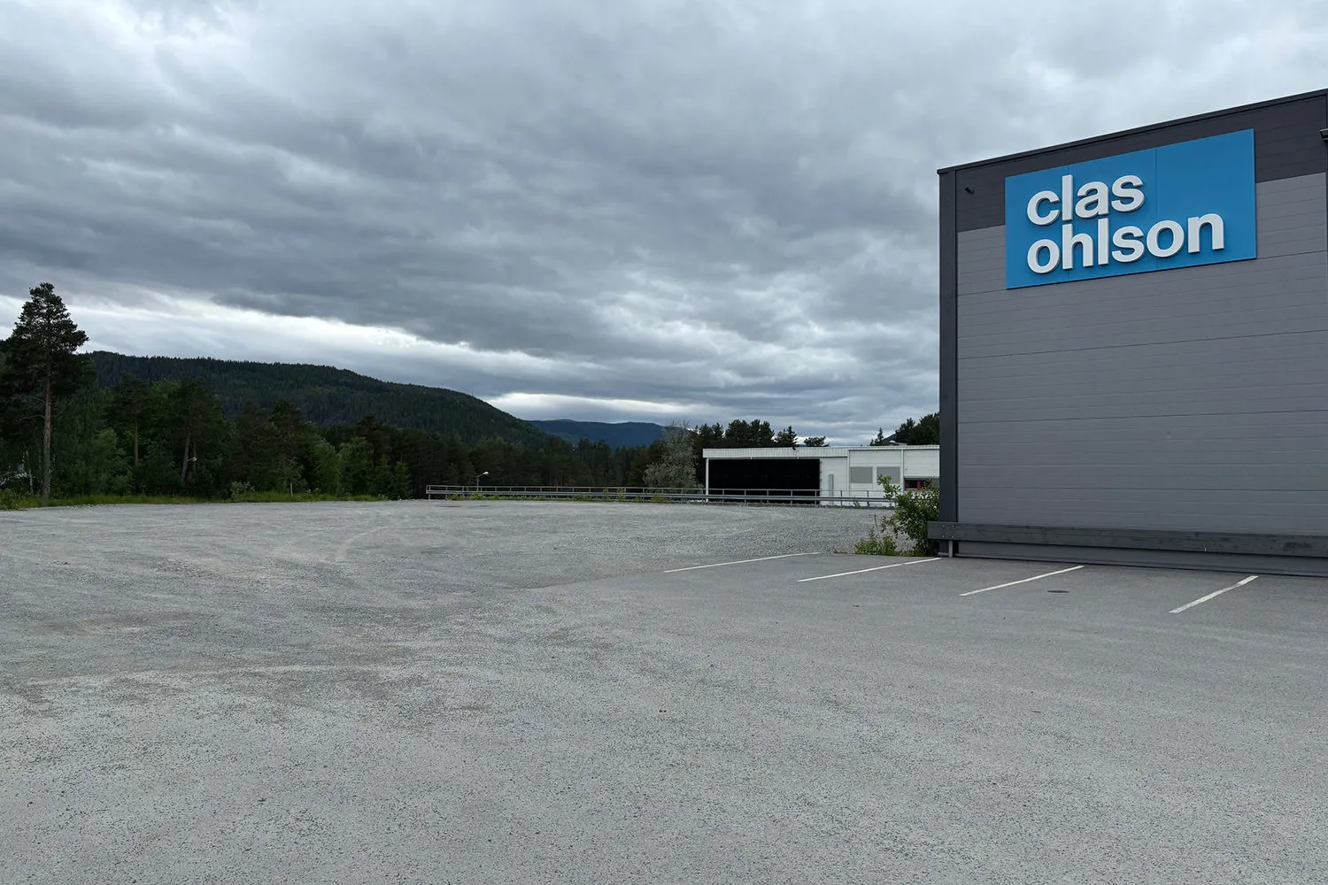 Valdres Parkering Sommer
