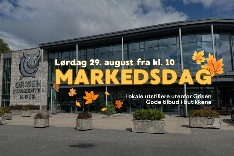 Markedsdag Høst Grisen 26