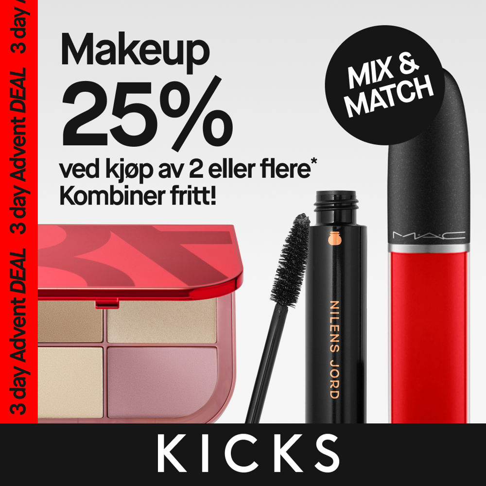 KICKS 25% Makeup 12. 14.12