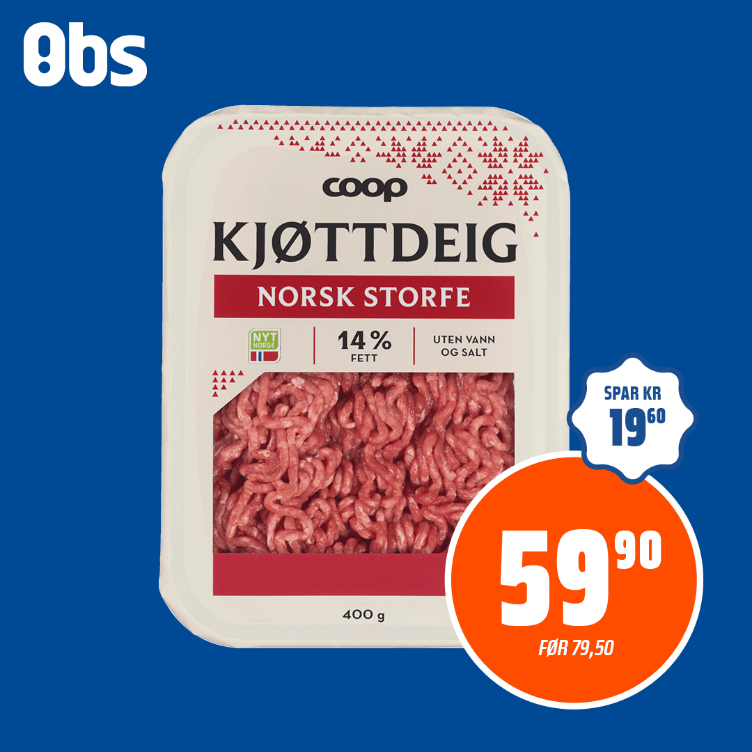 Kjøttdeig