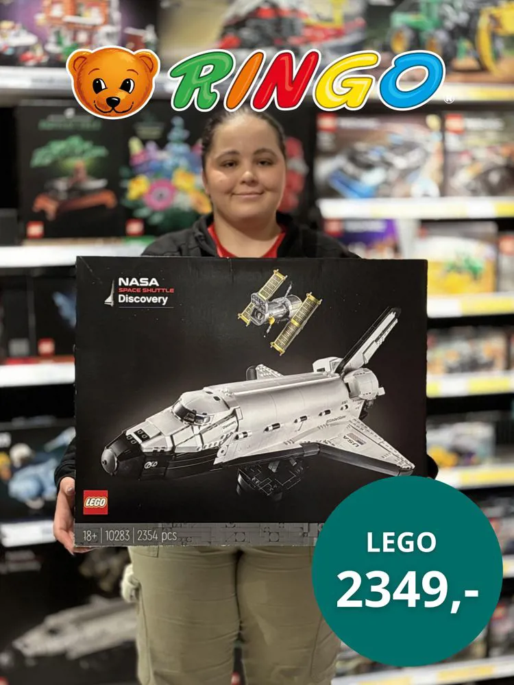 Ringo Lego Nasa