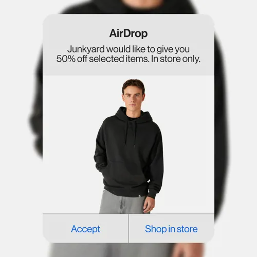 1X1 Mann Hoodie