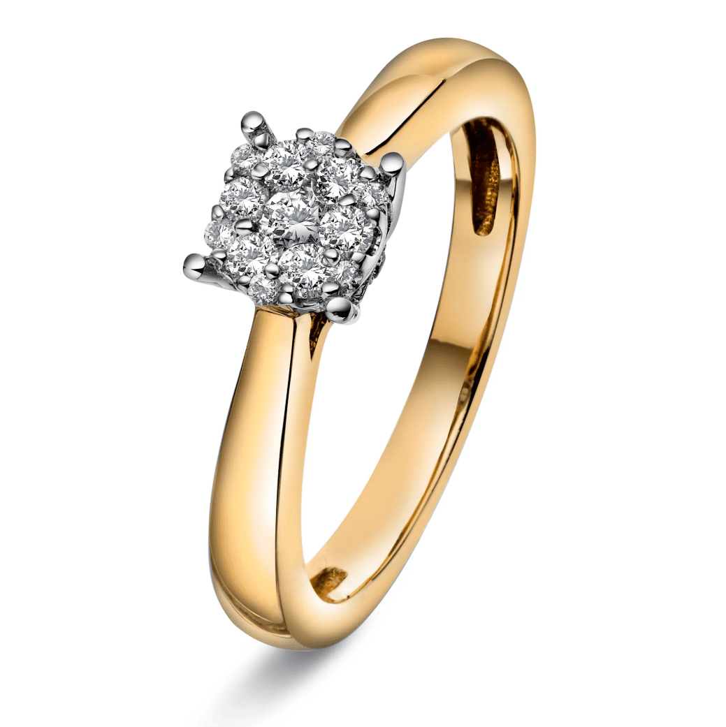 Gullfunn Aimee Diamantring Spar 5000 12.Nov 24.Des