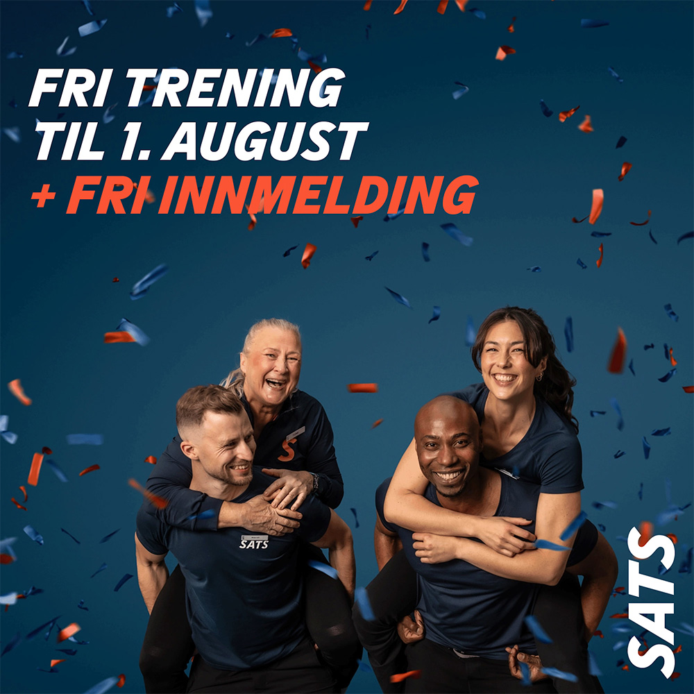 SATS Gratis Trening