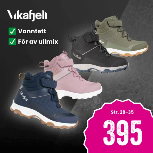 SO Vikafjell Vintersko U41