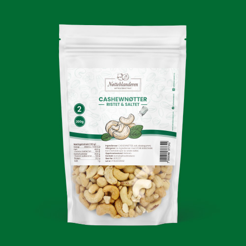 Sunkost Nøtter Tilbud U47 48