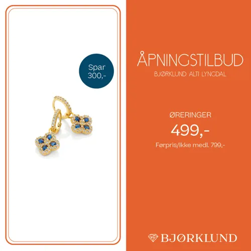 Åpningstilbud Lyngdal 1080X10808