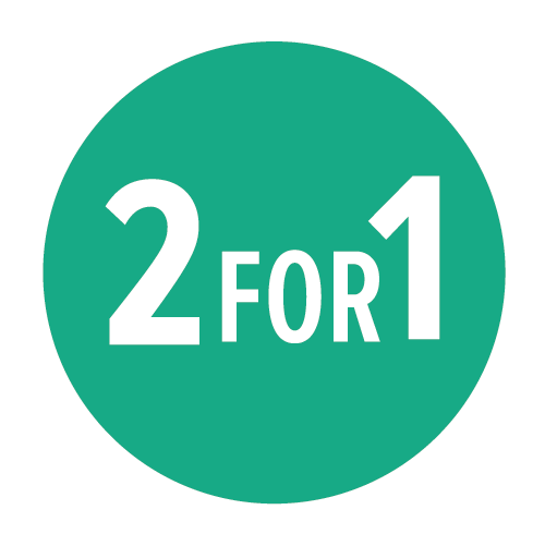 3DS Prisbombe Grønn2for1