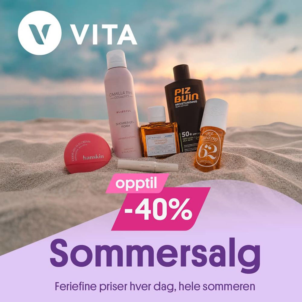 Vita Sommersalg U29 31