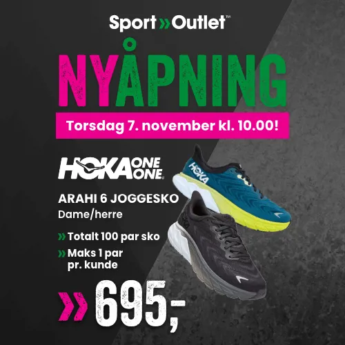 SO Vinterbro Nyåpning Hoka