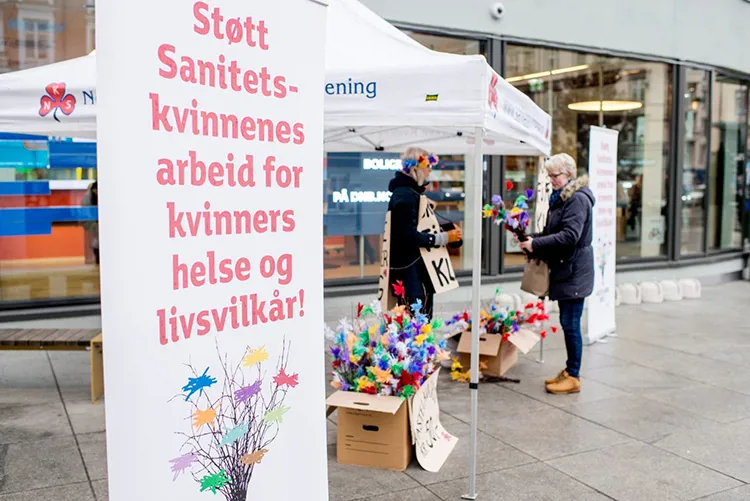 Røa Torg Snitetskvinnene Feb