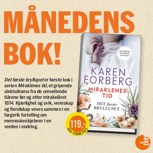 ARK Månedens Bok August