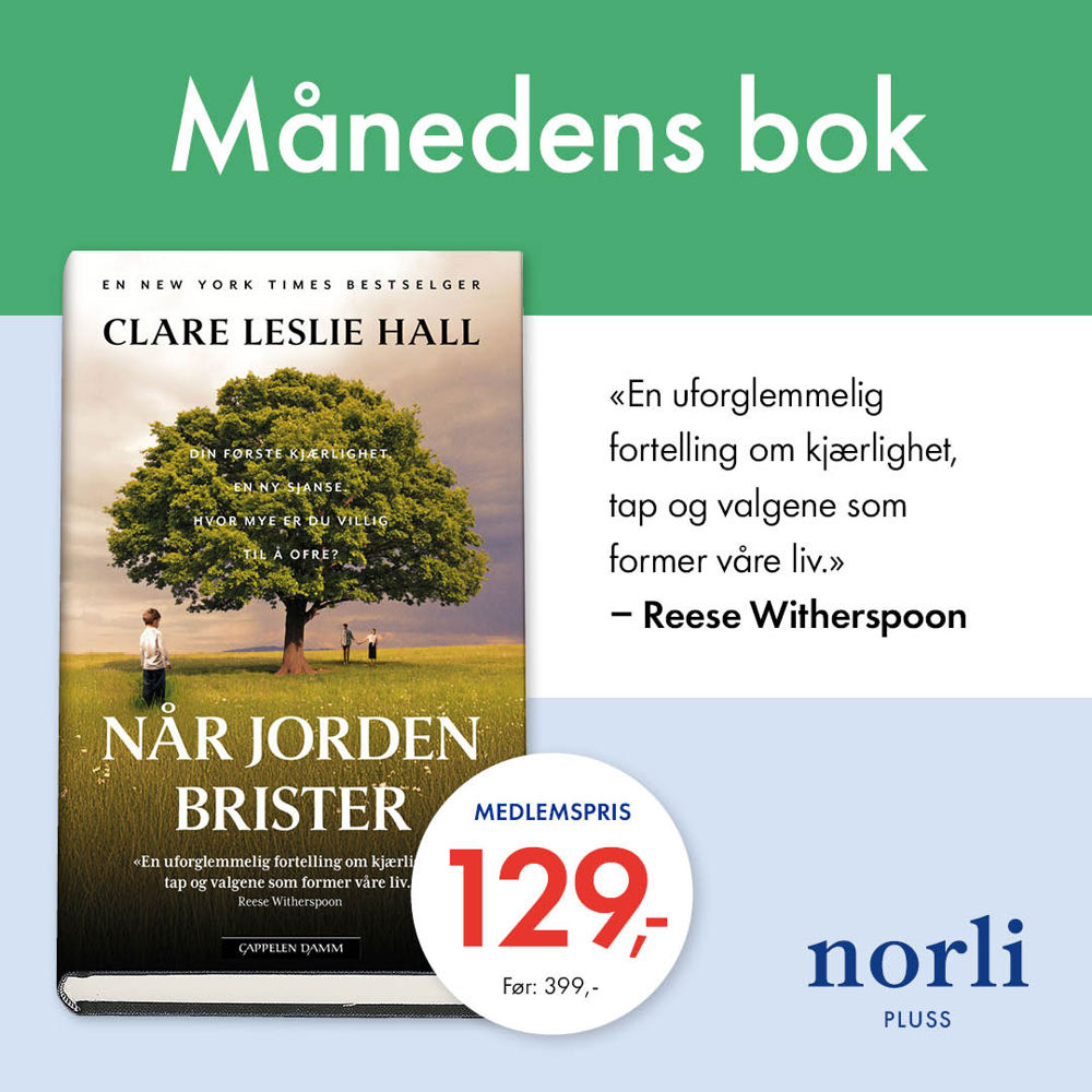 Norli Månedens Bok Januar