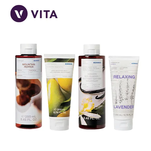 VITA 30% Korres U5 6