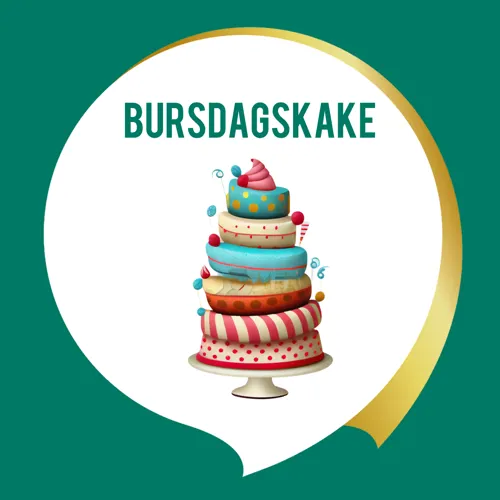 Bursdagskake
