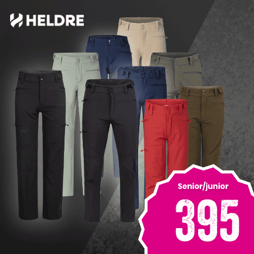 Sport Outlet Heldre Turbukse 24.Mars 6.April