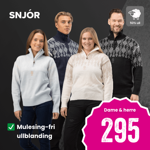 SO Snjor Genser 10. 22.Feb
