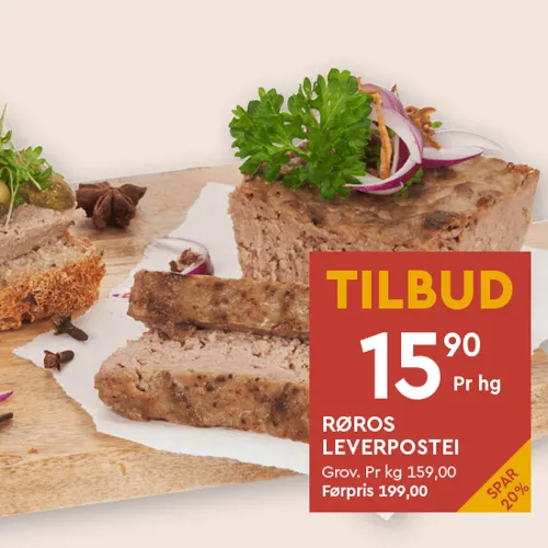 Coop Mega Leverpostei U48