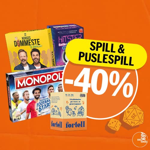 ARK Spill Og Puslespill 40% September