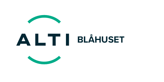 Alti Blåhuset Logo