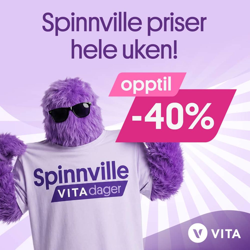 Vita Spinville Dager U38 39