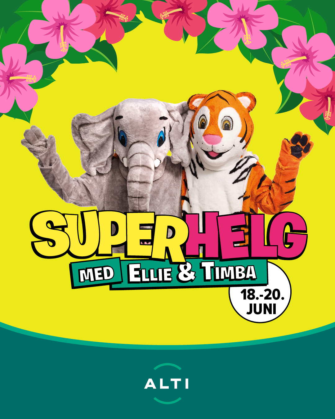 4X5 Superhelg