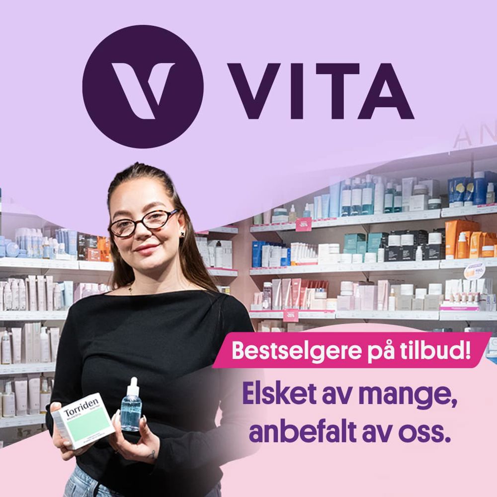 VITA Tilbud På Bestselgere U13 15