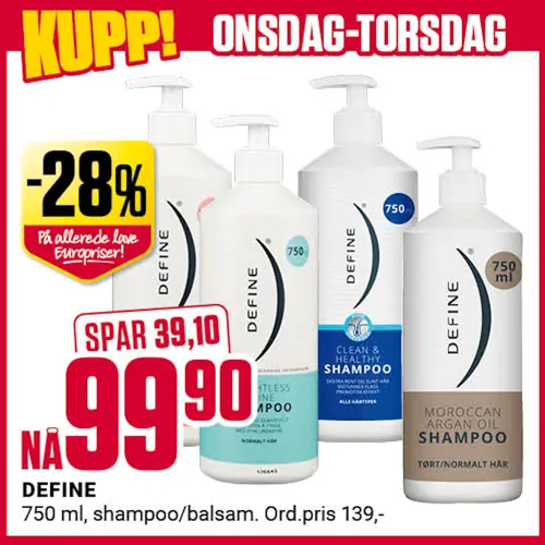 Europris Onsdag Torsdag U29