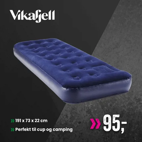 Sport Outlet Vikafjell Luftmadrass U26