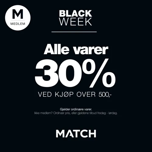MATCH (Match Black Week 1080X1080)