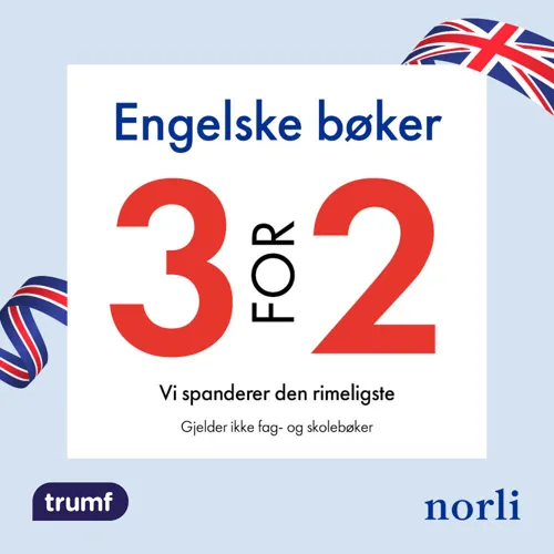 Norli 3 For 2 Engelske Bøker U40