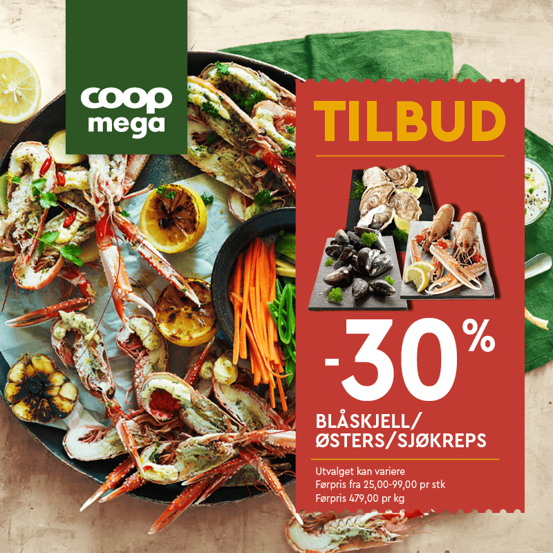 Coop Mega Diverse Skjell U27