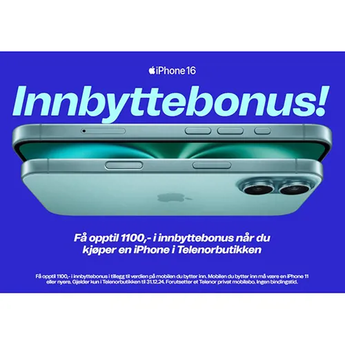 Telenorbutikken (Iphone Kampanje)