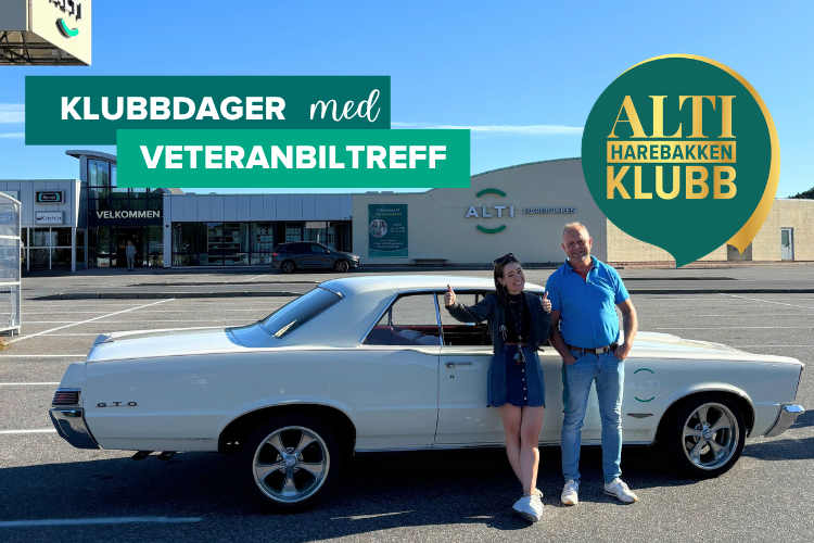 Klubbdager Med Veteranbiltreff Karusell