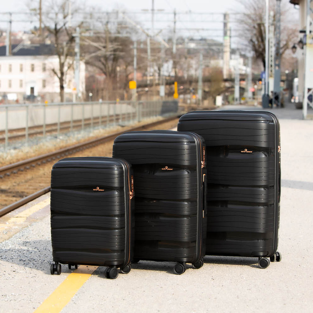 Bagorama North Pioneer Oslo Koffert 12.Jan 15.Feb