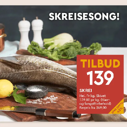 Coop Mega Skrei U6