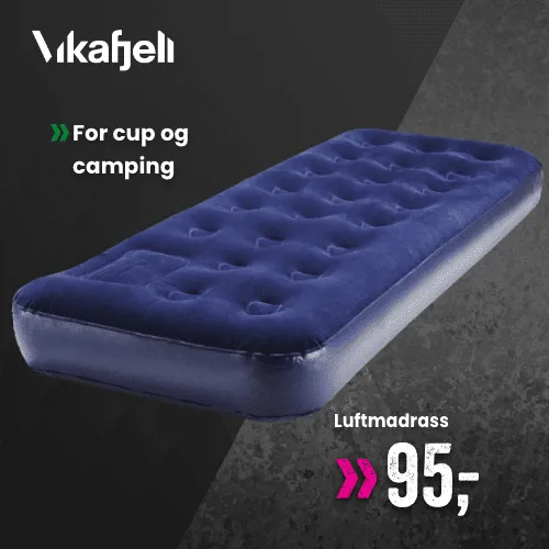 SO Oppblåsbar Madrass 24 29.Juni