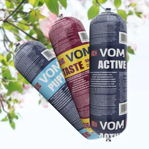 Pets 25% På Alle Pølser Fra VOM 13. 16.Mai