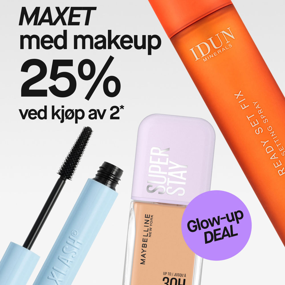 Kicks Maxet Med Makeup 24. 28.Sept