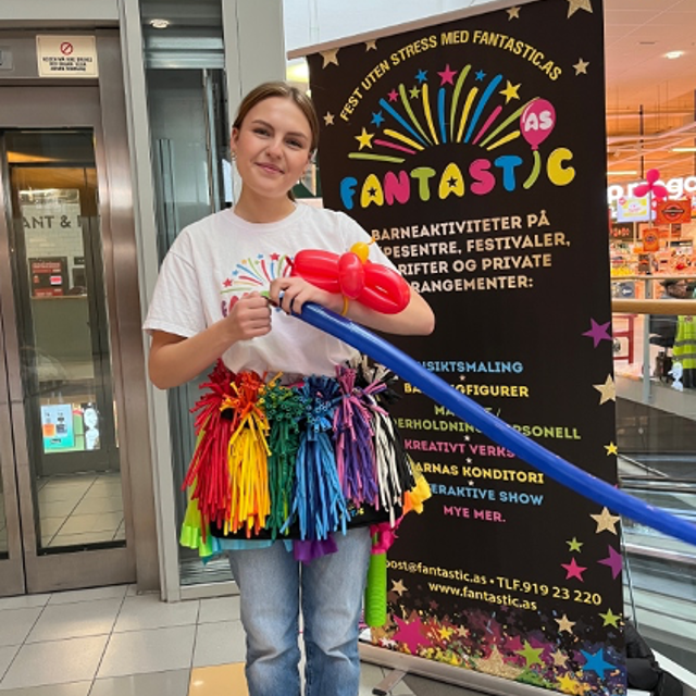 Nærbø Ballongfigurer Fantastic 3Ds