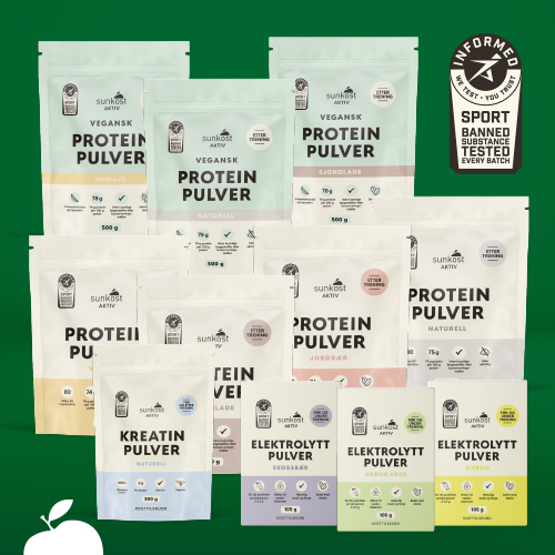 Sunkort Nyhet Sportsnæring U3 4