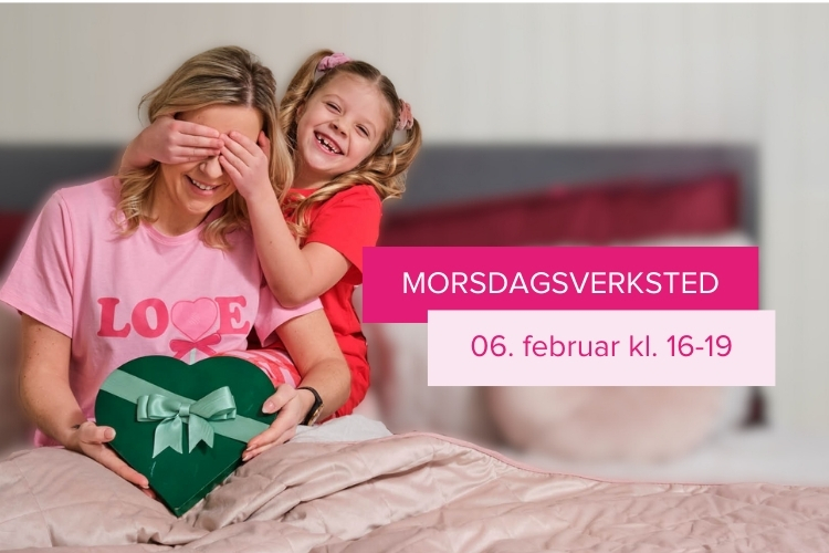 Morsdagsverksted Karusell Harebakken