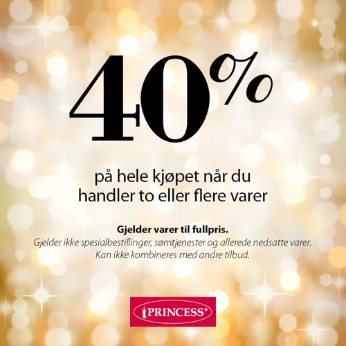 Prisfest Etc Uke 38 42 40 % På Kjøpet Ved 2