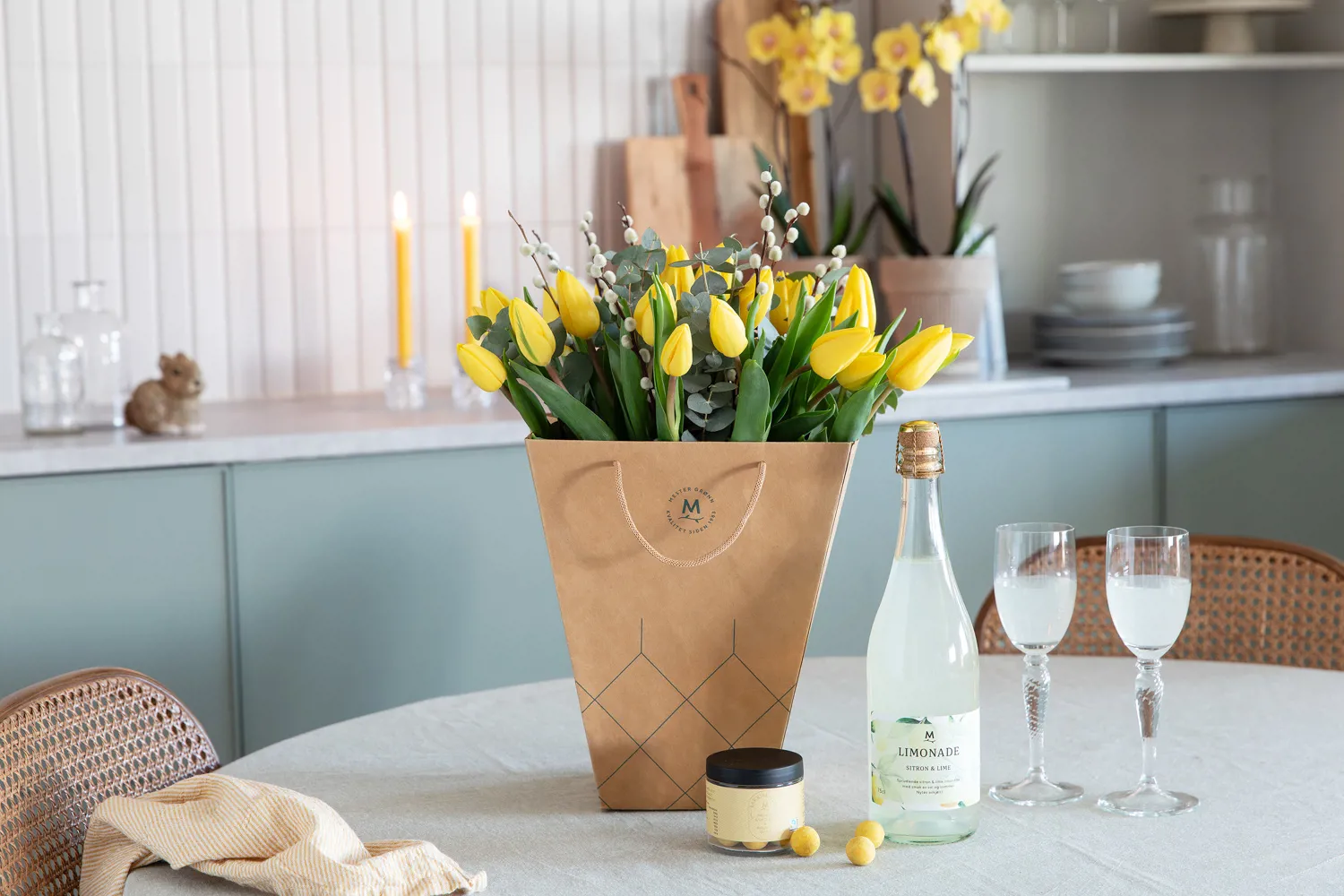 4 Tulipaner Limonade Lakriskuler