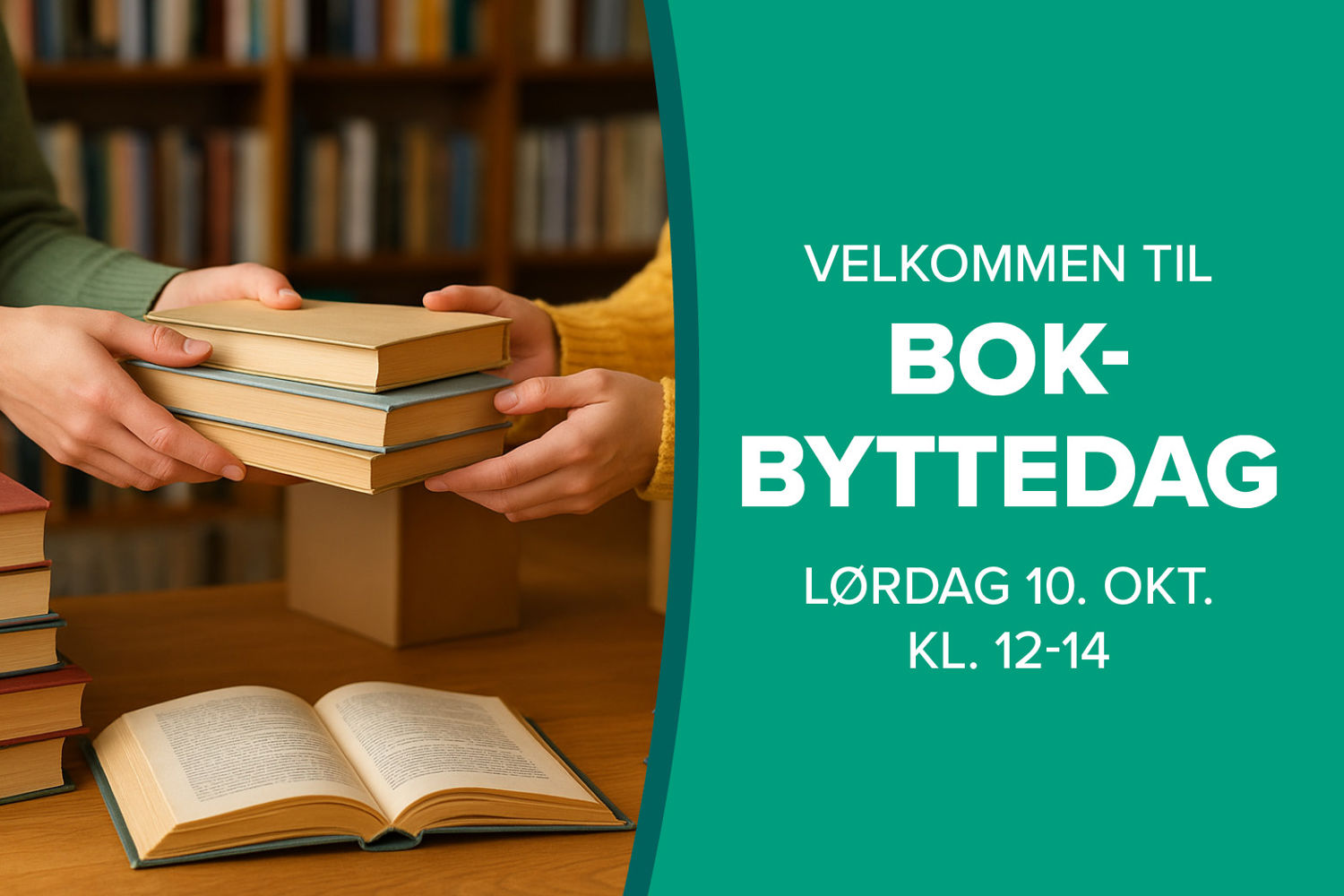 Bokbyttedag Karusell 750X500