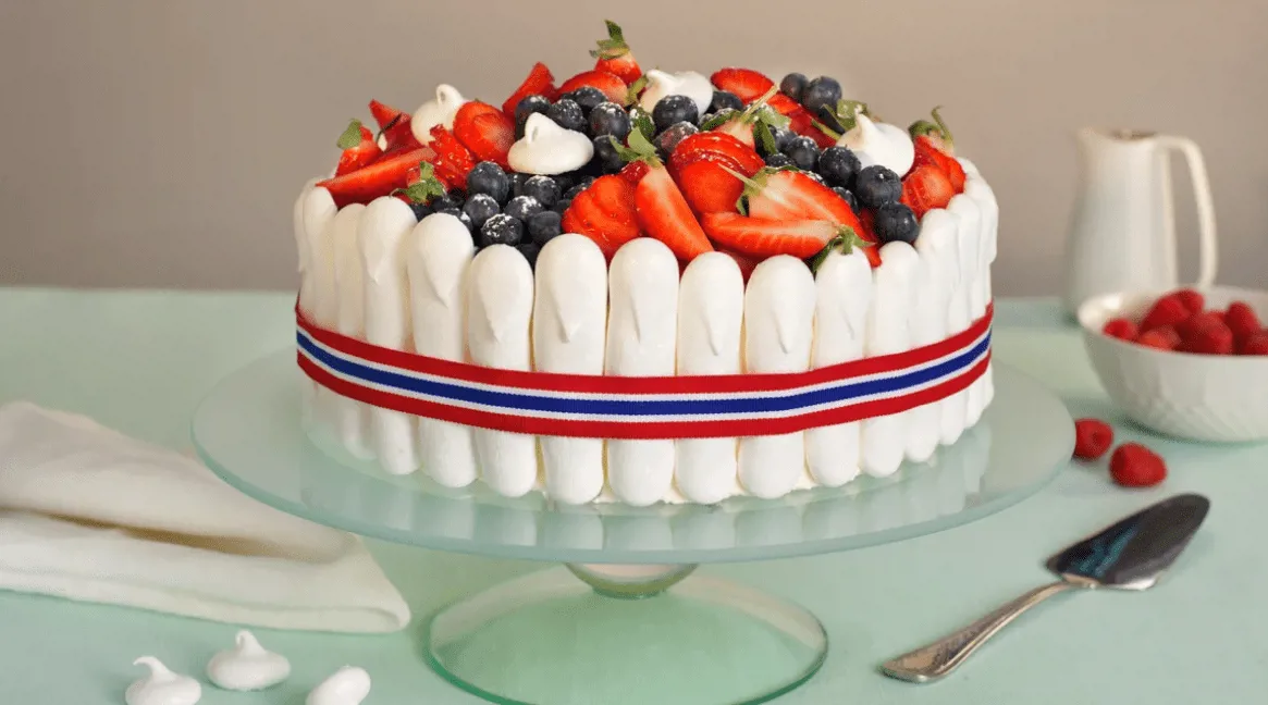 Alti 17. Mai Bløtkake Fest Kake Oppskrift