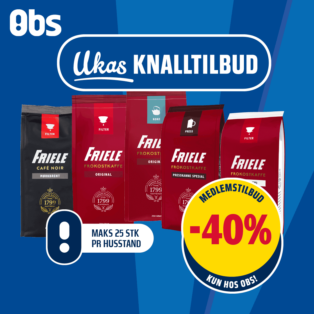260738 Friele Kaffe Uke 32